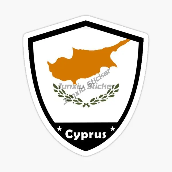 Creative Cyprus Flag Map Stick - Car Accessories Cyprus avis et prix