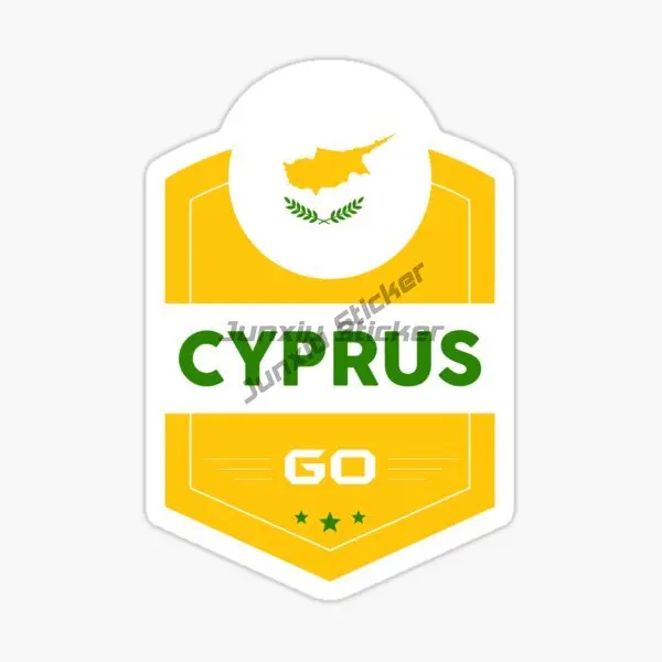 Creative Cyprus Flag Map Stick - Car Accessories Cyprus avis et prix