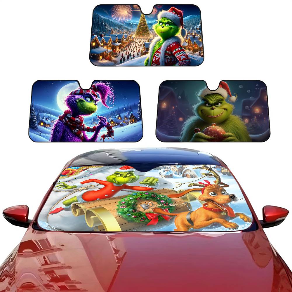Film The G-Grinch C-Christmas  - Car Accessories Window avis et prix