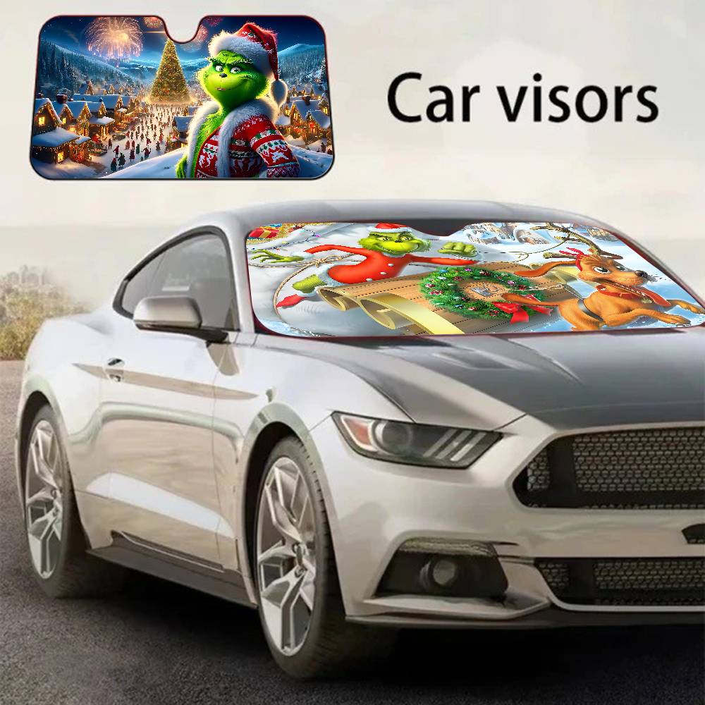 Film The G-Grinch C-Christmas  - Car Accessories Window avis et prix
