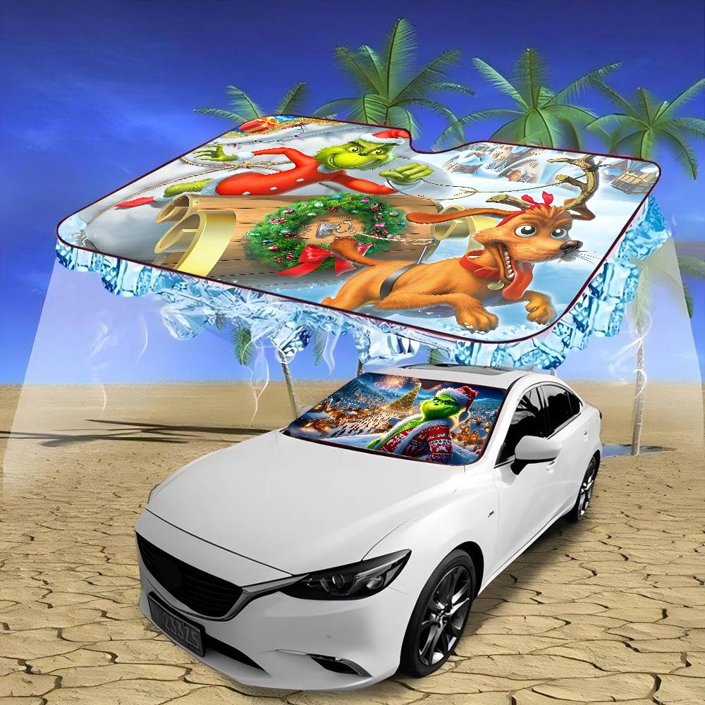 Film The G-Grinch C-Christmas  - Car Accessories Window avis et prix