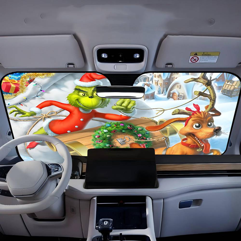 Film The G-Grinch C-Christmas  - Car Accessories Window avis et prix