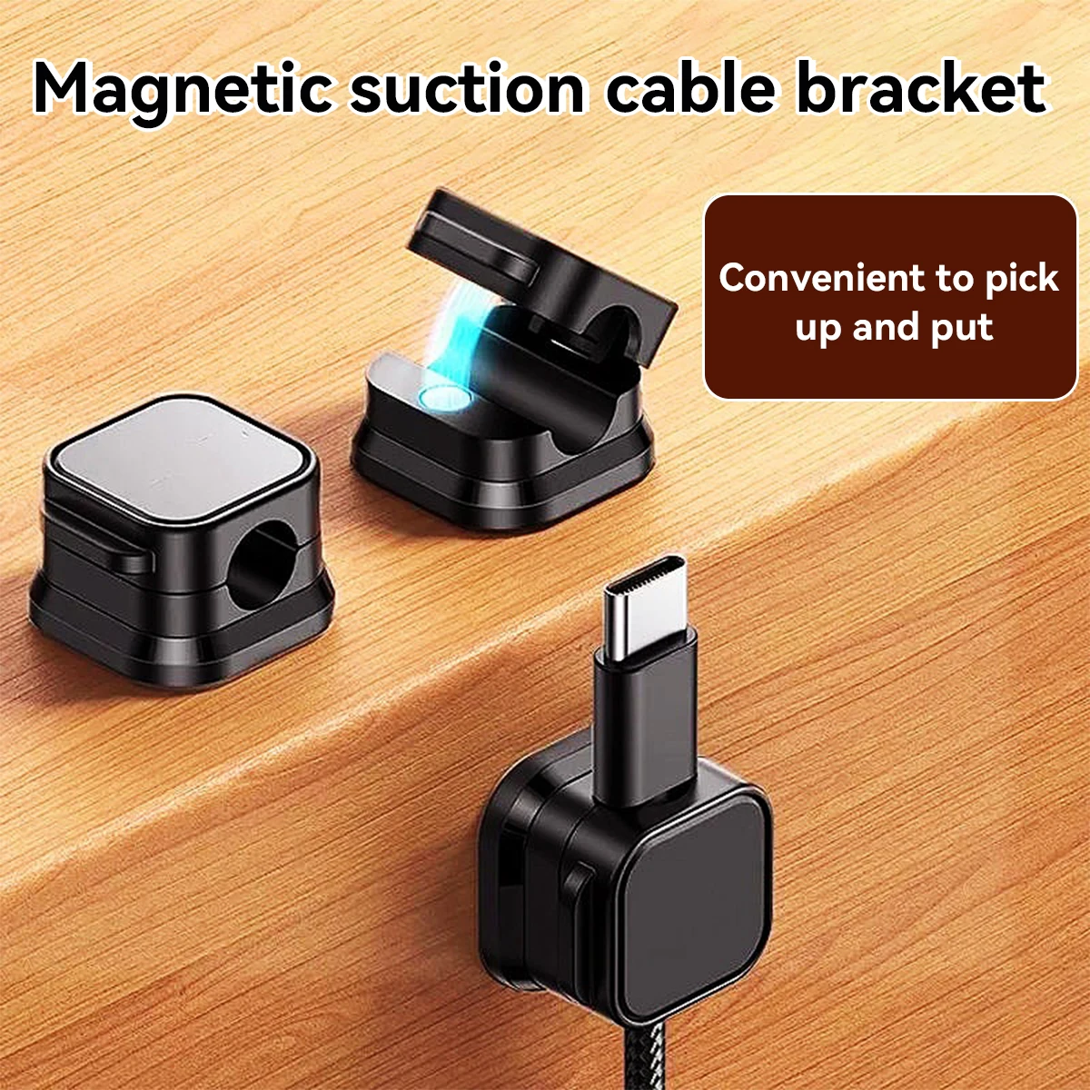 5Pcs Magnetic Cord Clip Organi - Car Cable Organizer avis et prix