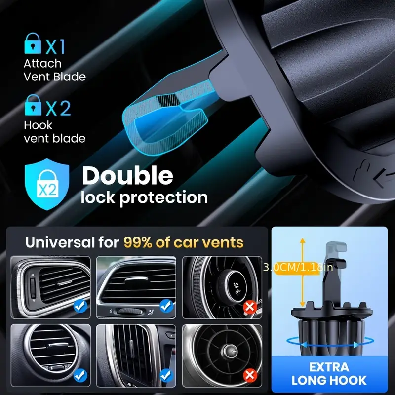 New Car Phone Holder Universal - Car Accessories Phone Holder avis et prix