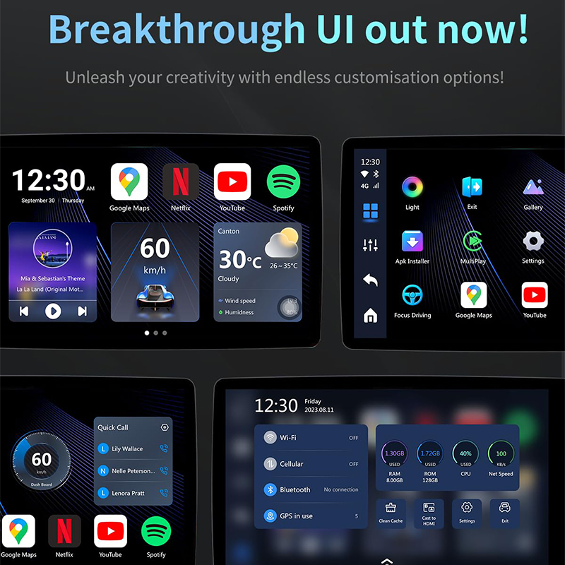 OTTOCAST P3 CarPlay AI Box Wir - Car Accessories Youtube avis et prix