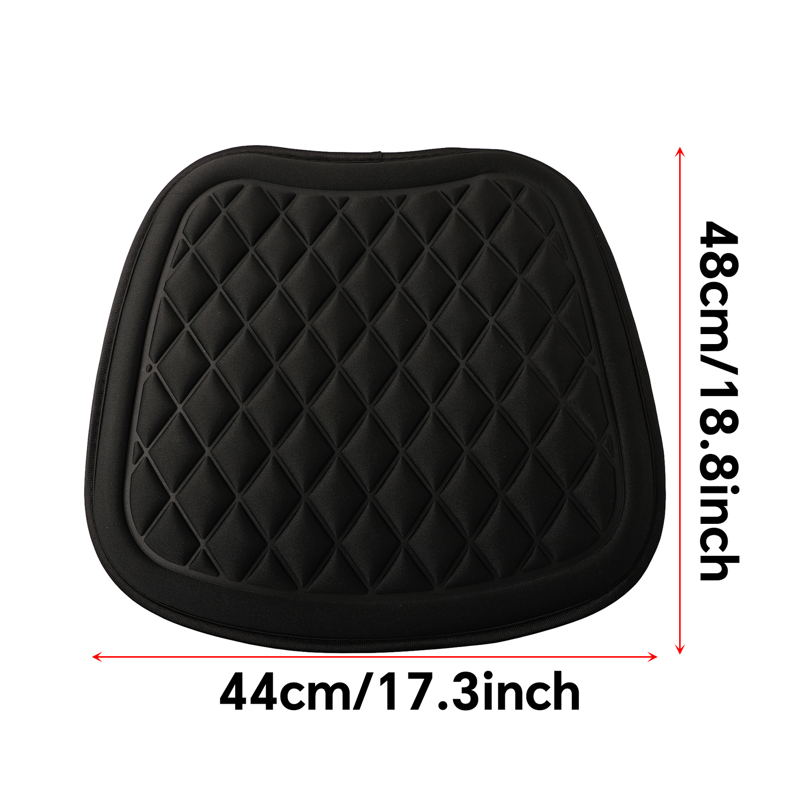 Car Seat Car ​Cushion 44*48cm  - Car Seat Cushion Memory Foam avis et prix