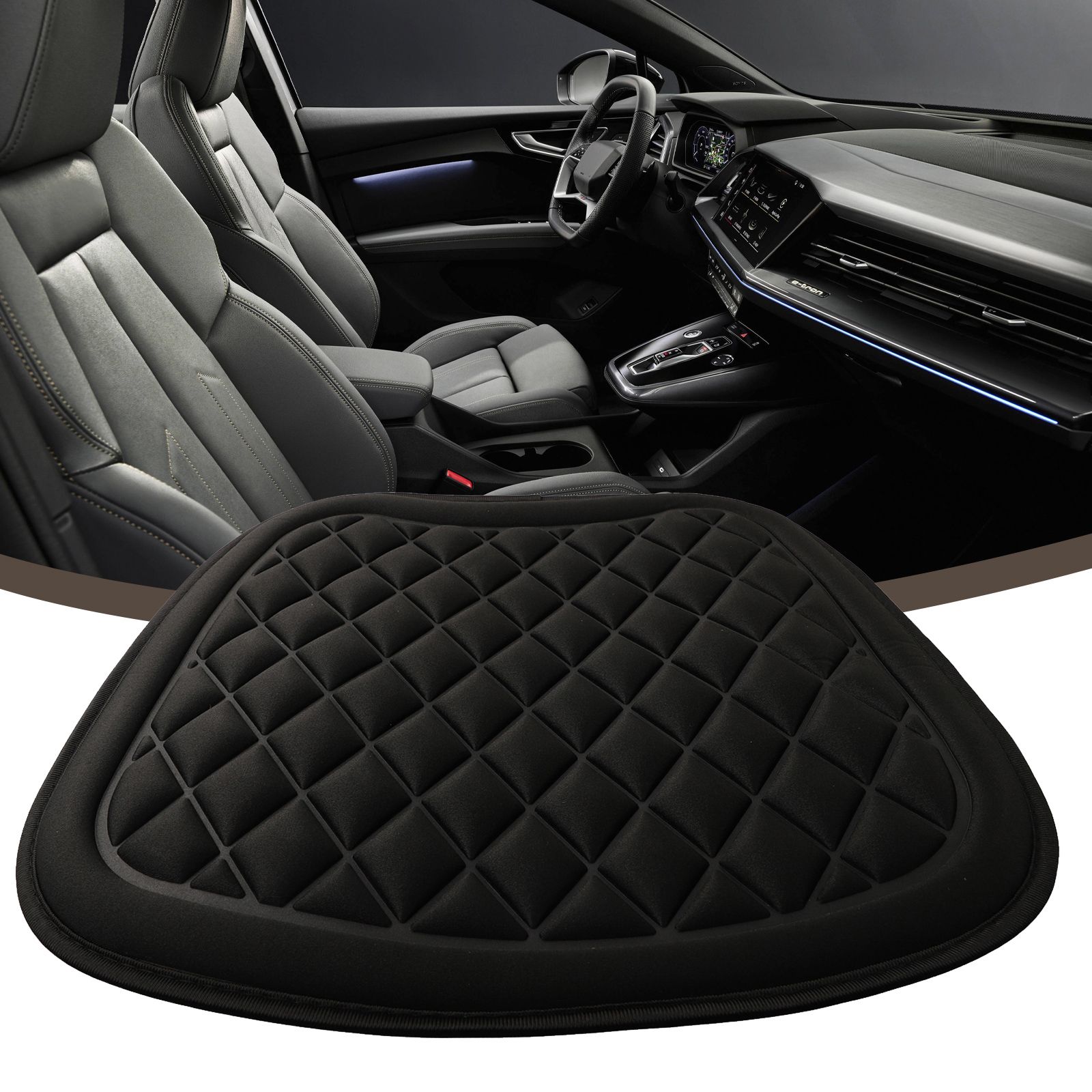 Car Seat Car ​Cushion 44*48cm  - Car Seat Cushion Memory Foam avis et prix