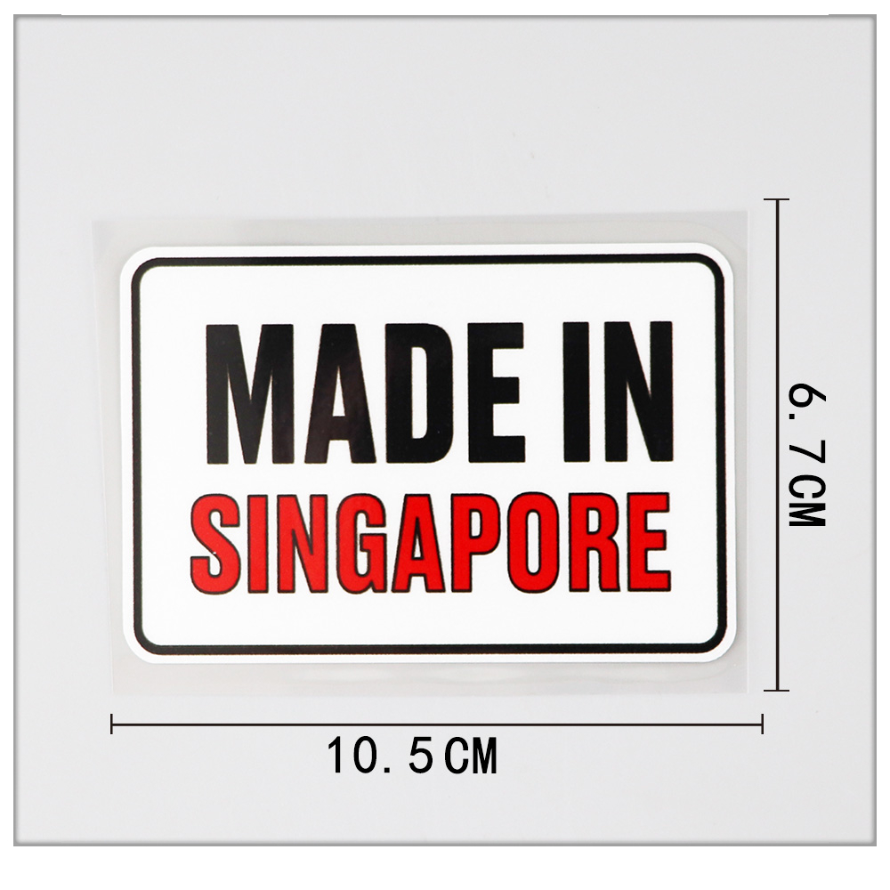 Car Sticker Made In Singapore  - Car Accessories Singapore avis et prix