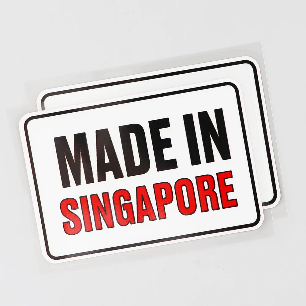 Car Sticker Made In Singapore  - Car Accessories Singapore avis et prix