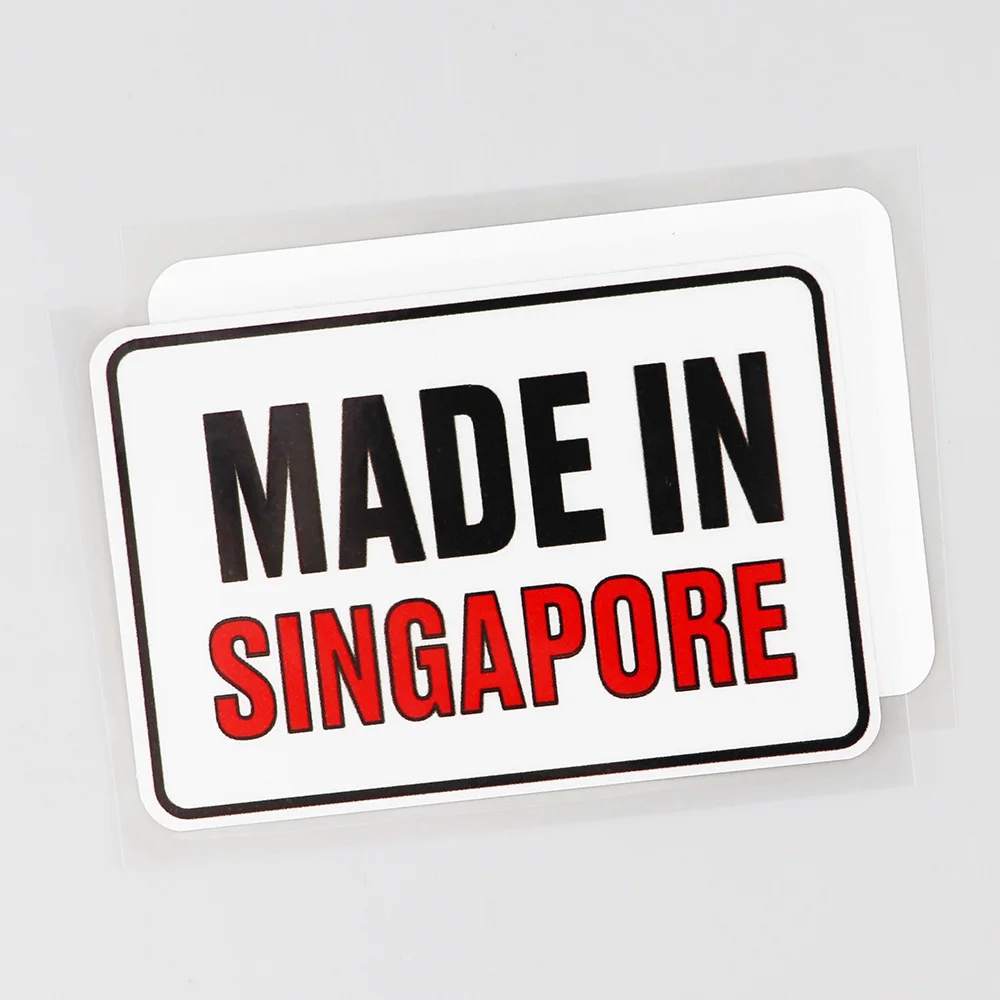 Car Sticker Made In Singapore  - Car Accessories Singapore avis et prix