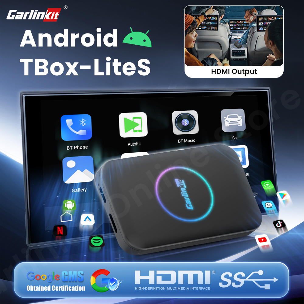 CarlinKit LiteS Android Tv Box - Car Accessories Youtube avis et prix