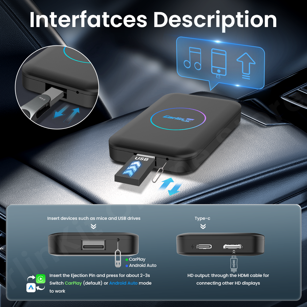 CarlinKit LiteS Android Tv Box - Car Accessories Youtube avis et prix