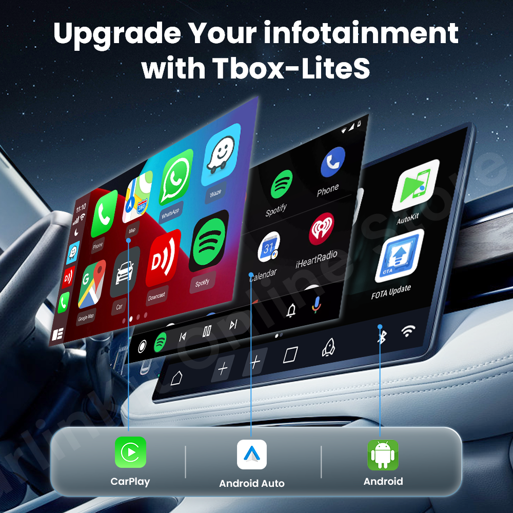 CarlinKit LiteS Android Tv Box - Car Accessories Youtube avis et prix