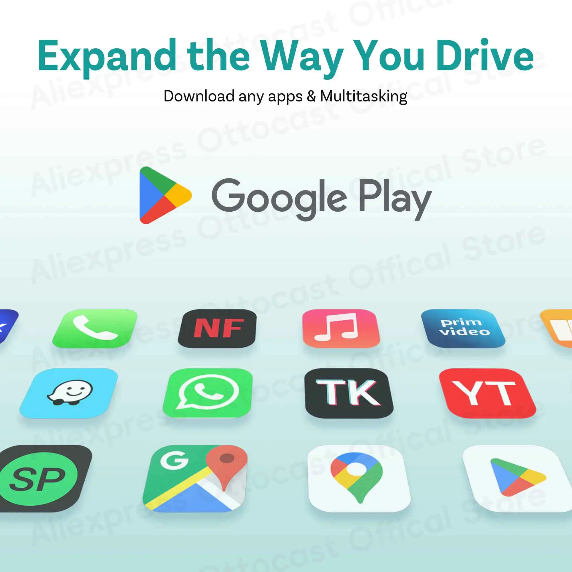 OTTOCAST P3 PRO AI Box Android - Car Accessories Youtube avis et prix