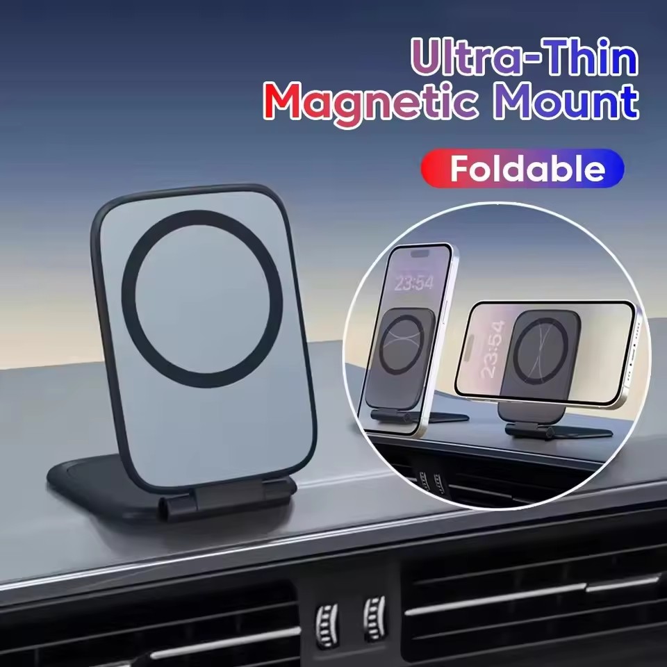 Ultra-thin Magnetic Phone Hold - Car Accessories Phone Holder avis et prix