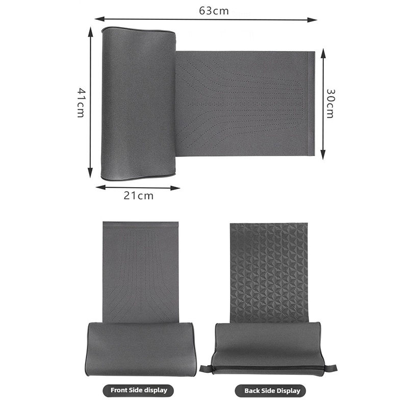 Car Seat Leg Support Extension - Car Seat Cushion Memory Foam avis et prix