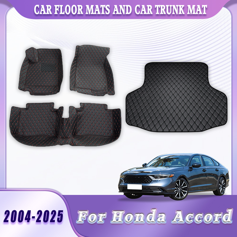 Car Floor Mats Trunk Liner For - Car Accessories Honda avis et prix