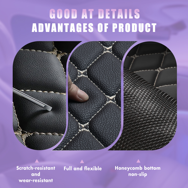 Car Floor Mats Trunk Liner For - Car Accessories Honda avis et prix