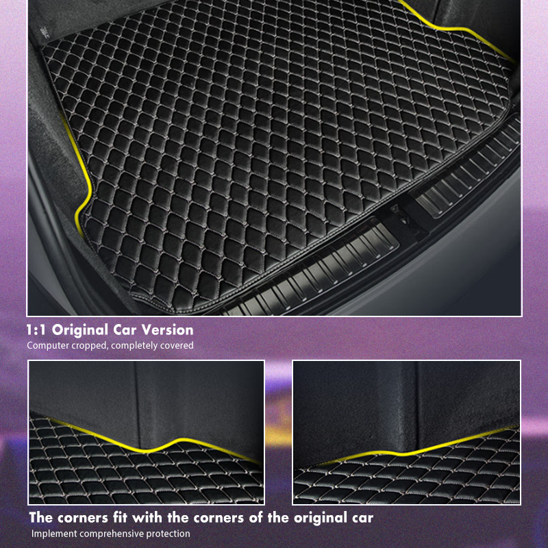 Car Floor Mats Trunk Liner For - Car Accessories Honda avis et prix