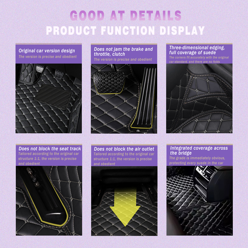 Car Floor Mats Trunk Liner For - Car Accessories Honda avis et prix