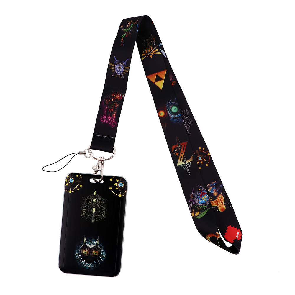 Cartoon Game Lanyards for Key  - Car Accessories Phone Holder avis et prix
