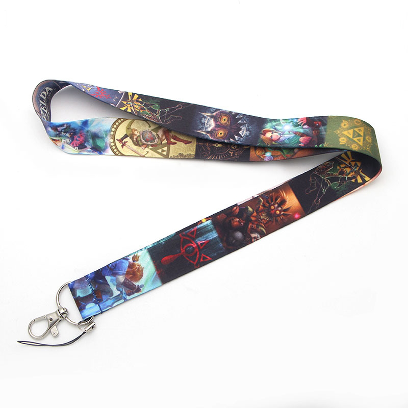 Cartoon Game Lanyards for Key  - Car Accessories Phone Holder avis et prix